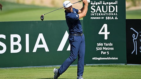 بطولة السعودية الدولية للجولف