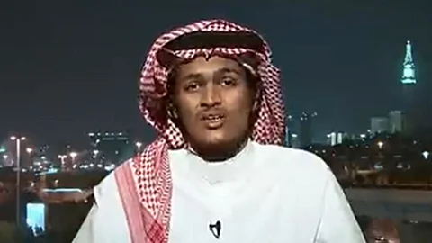 الباحث السعودي عبدالإله حمدي