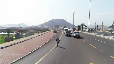 الرحالة محمد طامي عسيري