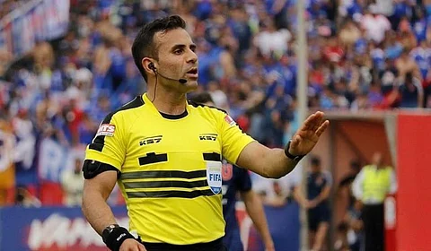 بييرو مازا يدير مباراة التعاون والفتح