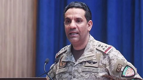 المتحدث باسم قوات التحالف تحالف دعم الشرعية في اليمن العميد الركن تركي المالكي