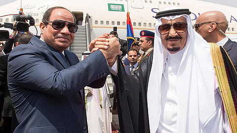 علاقات تاريخية بين السعودية ومصر