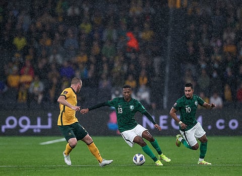 السعودية ضد أستراليا