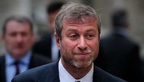 رجل الأعمال الروسي رومان إبراموفيتش