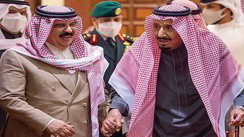 بيان سعودي - بحريني