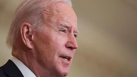 الرئيس الأمريكي جو بايدن