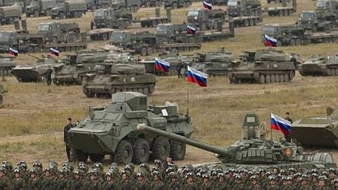 قوات روسية في أوكرانيا