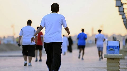 رياضة المشي