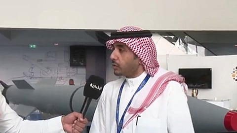 رئيس شركة «تقنية علم» يكشف مميزات صاروخ «كروز» السعودي