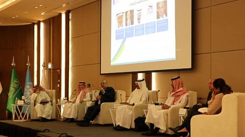 جانب من جهود البرنامج السعودي لتنمية وإعمار اليمن