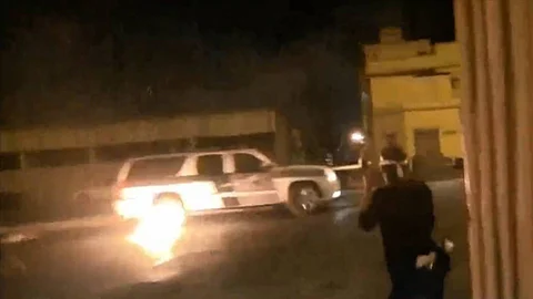 مواجهة الإرهابيين في المسورة