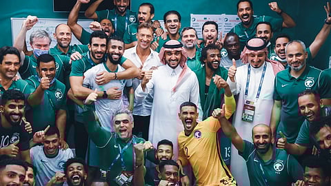 المنتخب السعودي