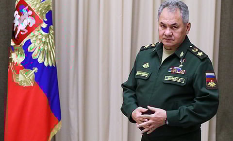وزير الدفاع الروسي، سيرغي شويغو