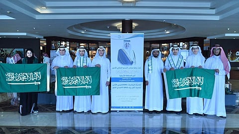 طلاب المملكة في الأولمبياد الخليجي للرياضيات والفيزياء