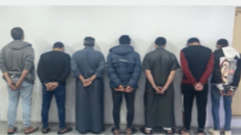 المواطنون المضبوطون بعدعلى خلفية المشاجرة الجماعية