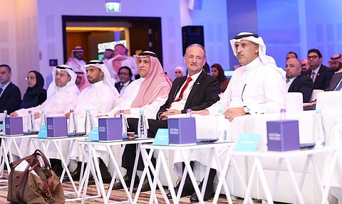 جانب من مراسم توقيع الاتفاقية