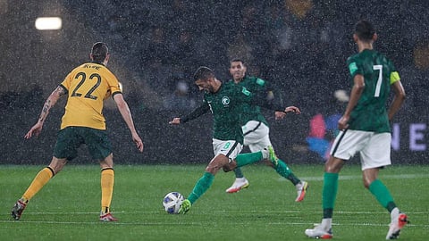 مباراة السعودية وأستراليا