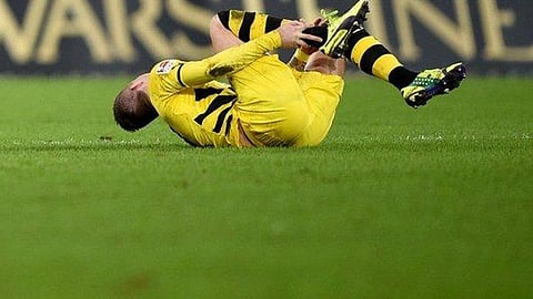 شتيفن تيجيس لاعب بوروسيا دورتموند