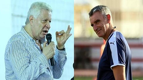 كارتيرون يرد على مرتضى منصور