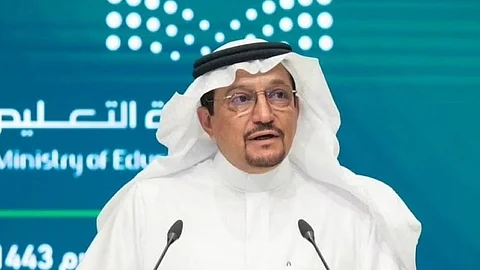 وزير التعليم حمد بن محمد آل الشيخ