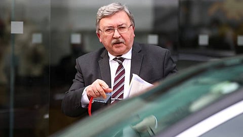 مبعوث روسيا إلى المباحثات النووية، ميخائيل أوليانوف