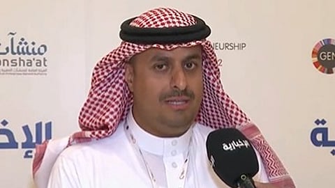 رياض الشيخ مدير قطاع الشراكات الاستراتيجية بالهيئة العامة للمنشآت الصغيرة والمتوسطة «منشآت»