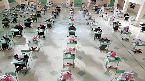 اختبارات الطلاب - أرشيفية