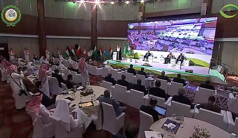 جانب من أعمال مؤتمر الدول الأطراف في الاتفافية العربية لمكافحة الفساد