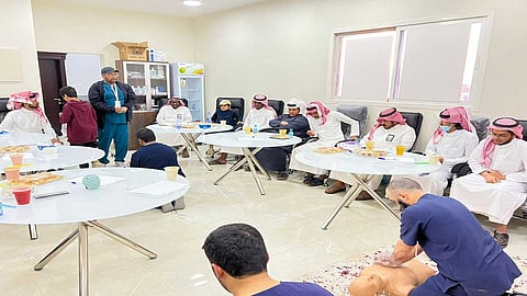 دورة تدريبية في الإسعافات الأولية