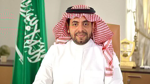 محمد باصم ترأس مركز التحكيم الرياضي السعودي