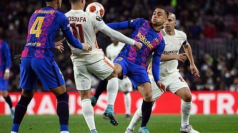 برشلونة وجالاتا سراي