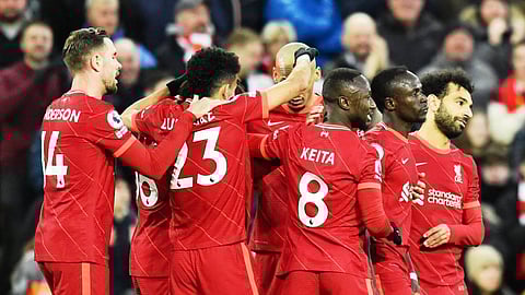 محمد صلاح هداف الدوري الإنجليزي