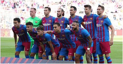 برشلونة