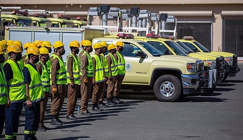 الدفاع المدني