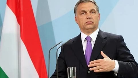 رئيس الوزراء المجري فيكتور أوربان