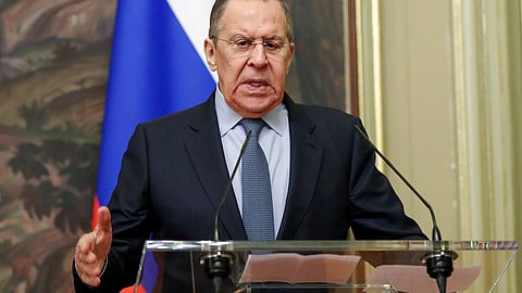 الوزير سيرجي لافروف