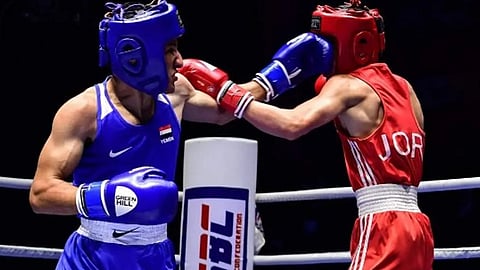 على الفضلي – ملاكم يمني