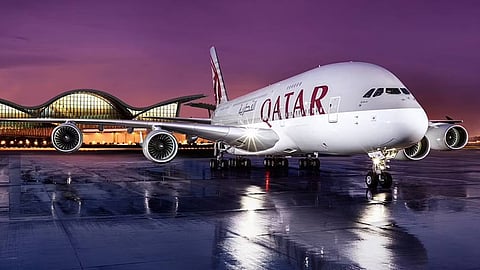 طائرة قطرية