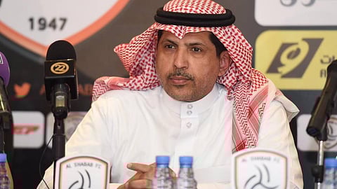 رد خليف الهويشان ـ الرئيس التنفيذي بنادي الشباب