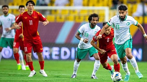 منتخب السعودية