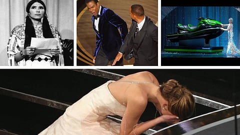 وقائع غريبة في حفلات توزيع جوائز الأوسكار