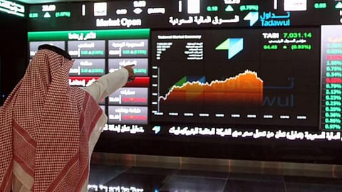 مؤشرالأسهم السعودية