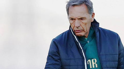 ميجيل روسو المدير الفني لفريق النصر