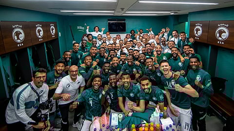 منتخب السعودية يقود رباعي آسيا في كأس العالم