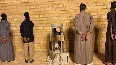 القبض على عدد من المتهمين