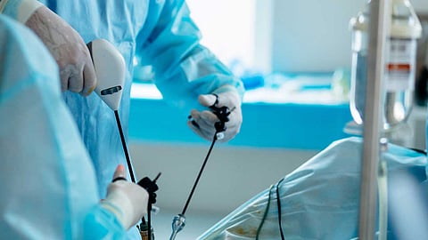 جراحة بالمنظار (أرشيفية)