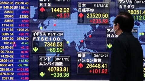 مؤشرات الأسهم اليابانية