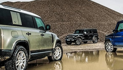 أفضل سيارات أوف رود لعام 2022