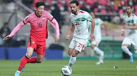 كوريا الجنوبية تكبد إيران الهزيمة الأولى