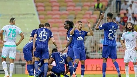 الهلال والأهلي